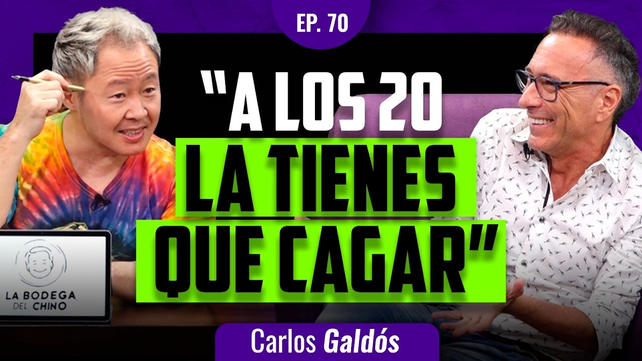 &iquest;CARLOS GALD&Oacute;S se considera BUEN EX? Opini&oacute;n sobre el 