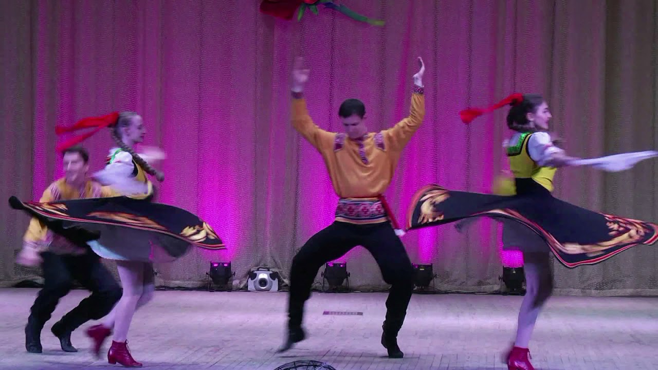 КОНЦЕРТ ансамбля танца «Радуга»
