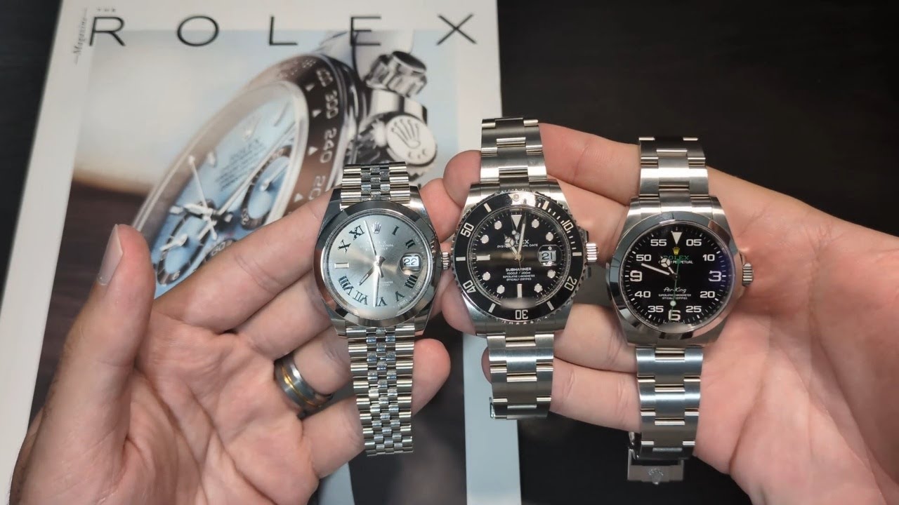 How I got 3 Watches in 1 Year - My story | One Take | Submariner Air-King & Wimbledon DJ