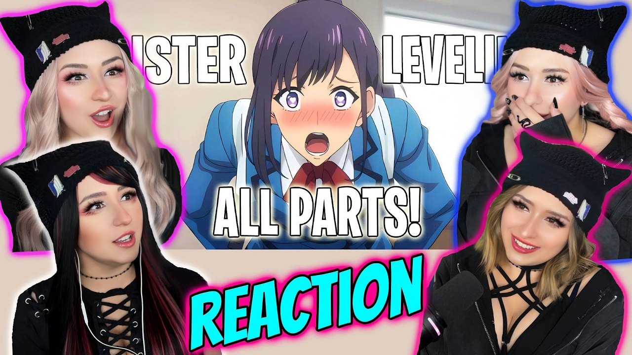 🤩 SISTER LEVELING ALL PARTS~! REACTION 🤩