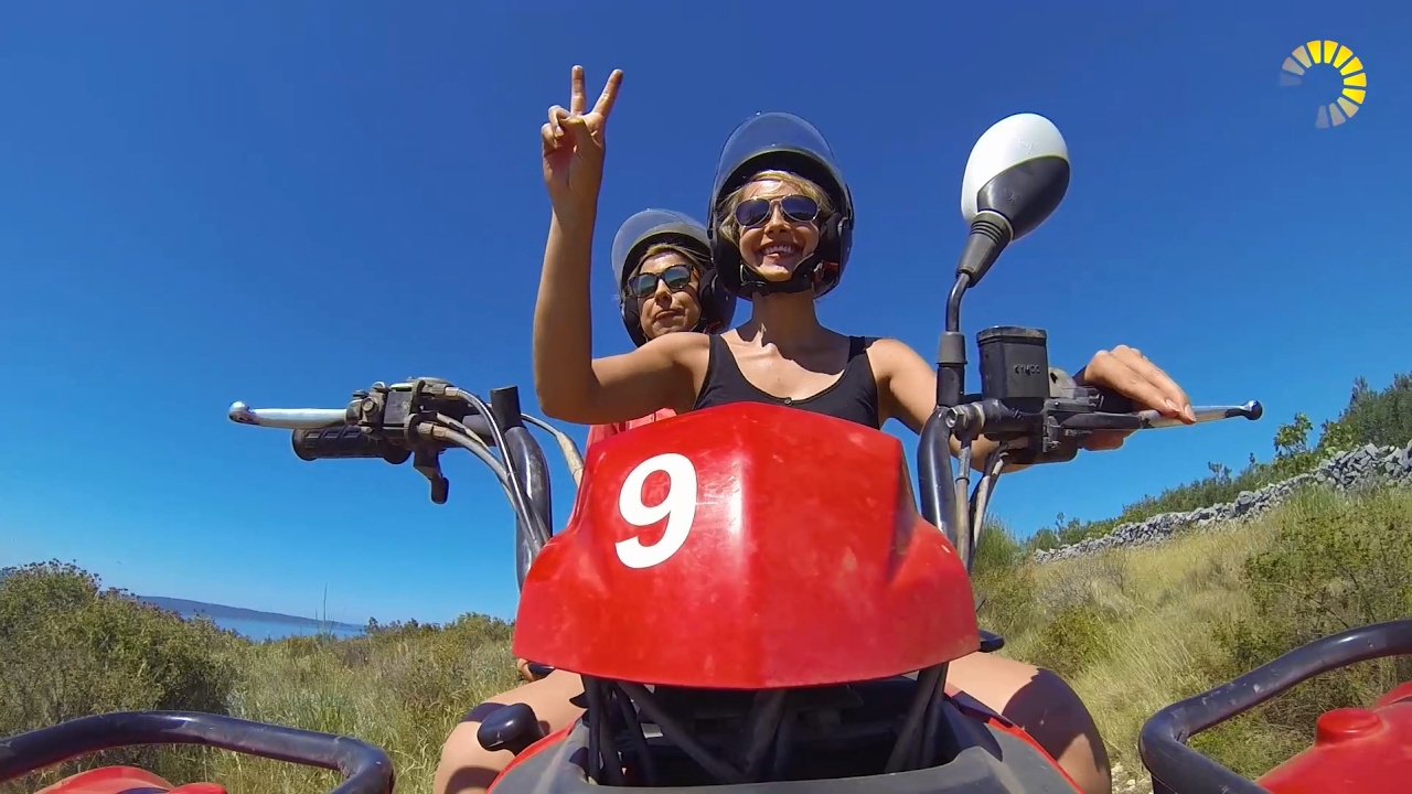 Quad Tour auf der Insel Otok Čiovo