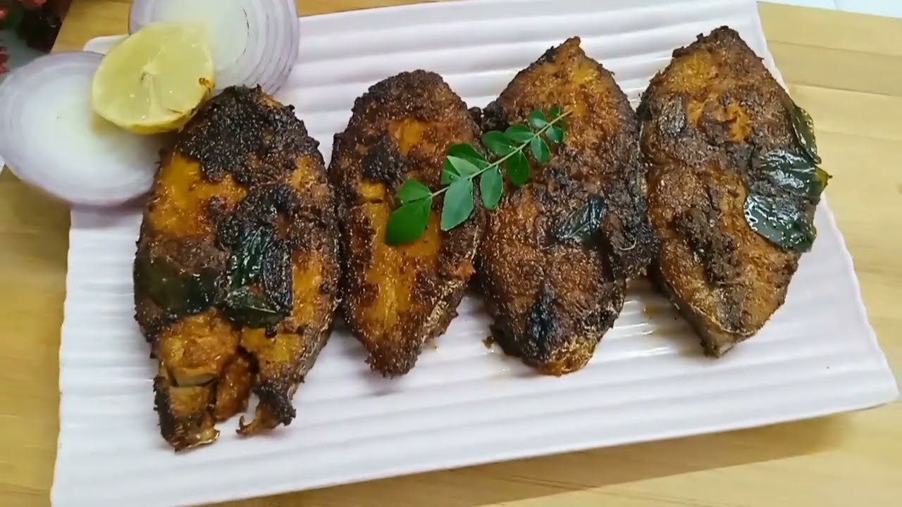 Fish Masala Recipe 🐟| South Indian style Fish Masala 😋