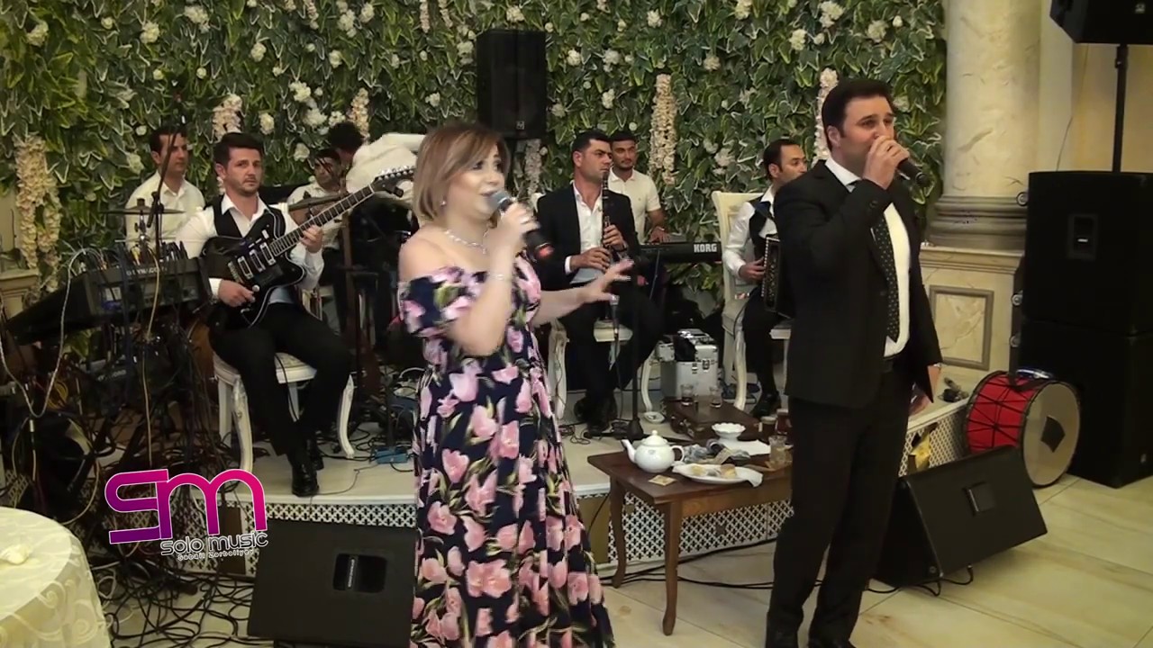 Emil Memmedov & Nazli Huseynli - Super Popuriler (Sur)-Udarnik ifacisi Elmarin toyu 2019 #SoloMusic