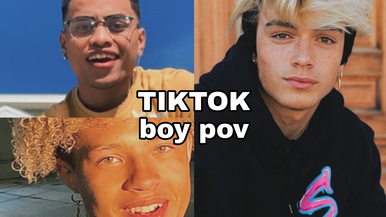 TIKTOK - boys pov 💫*full screen*💫