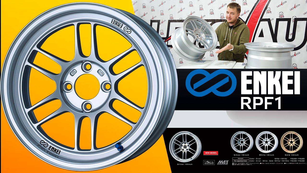 Обзор дисков Enkei RPF1 // LeksAuto