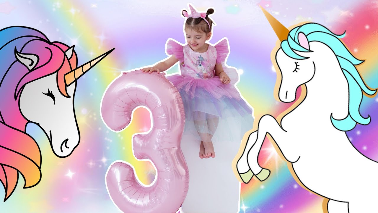 CAMILLA 3 AASTA SÜNNIPÄEV!🦄💝