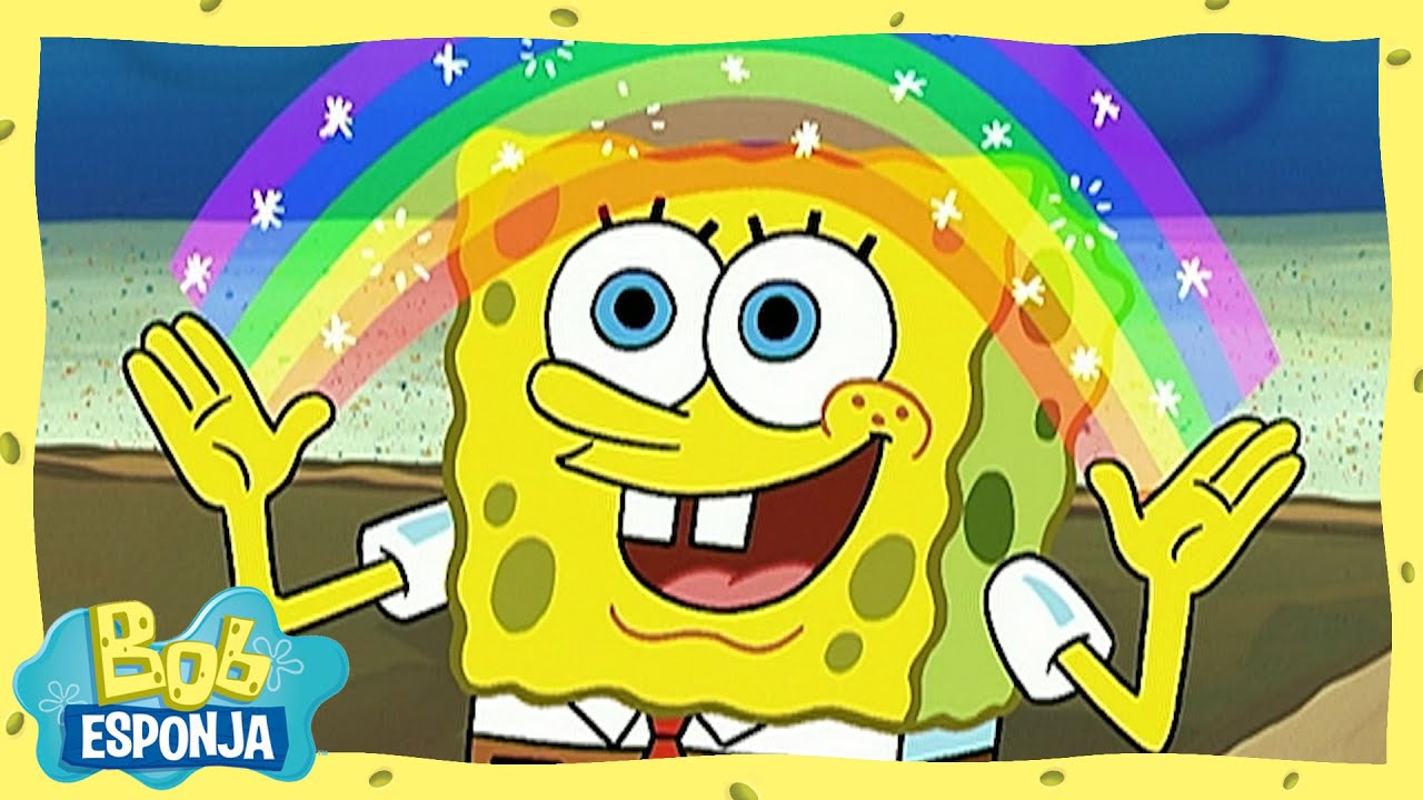 O Poder da Imaginação | Bob Esponja em Português