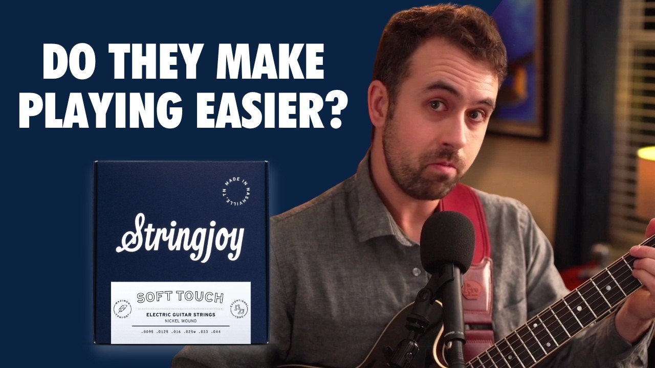 Putting Stringjoy Soft Touch Signatures to the Test with Nathan Borton