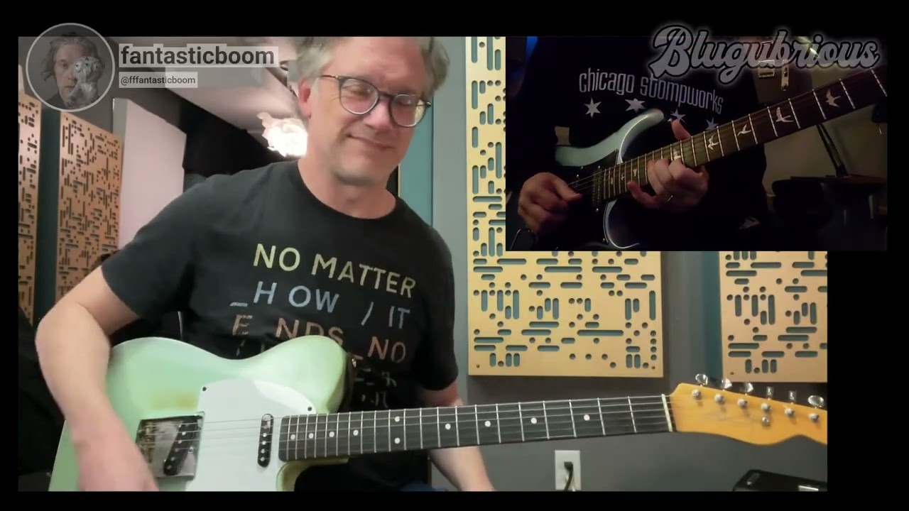 FantasticBlüm (Trading More Solos with Mark from Fantasticboom)