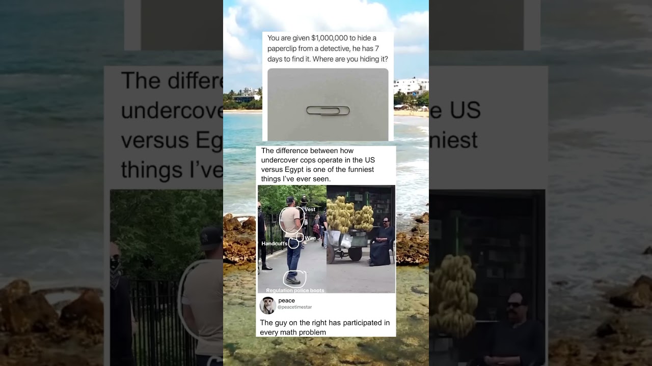 The difference between how cops operates in different countries