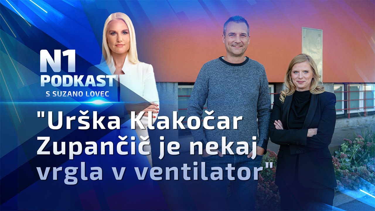N1 podkast s Suzano Lovec: 