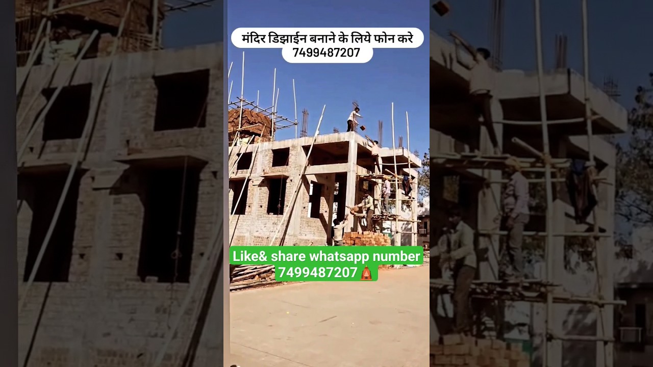 Temple work for workers amazing talent #youtubeshorts #viral #trending #whatsappstatus 