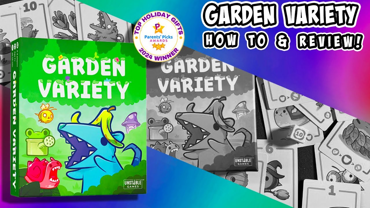 Как играть в Garden Variety и обзор