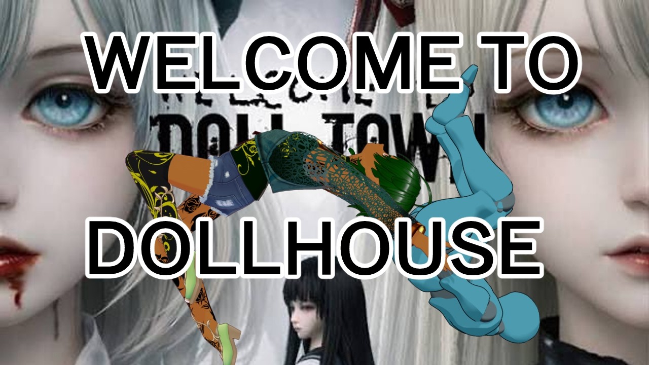 【初見プレイ】血が出るなら転がせるはずだ！！！　１【Welcome to Doll Town】