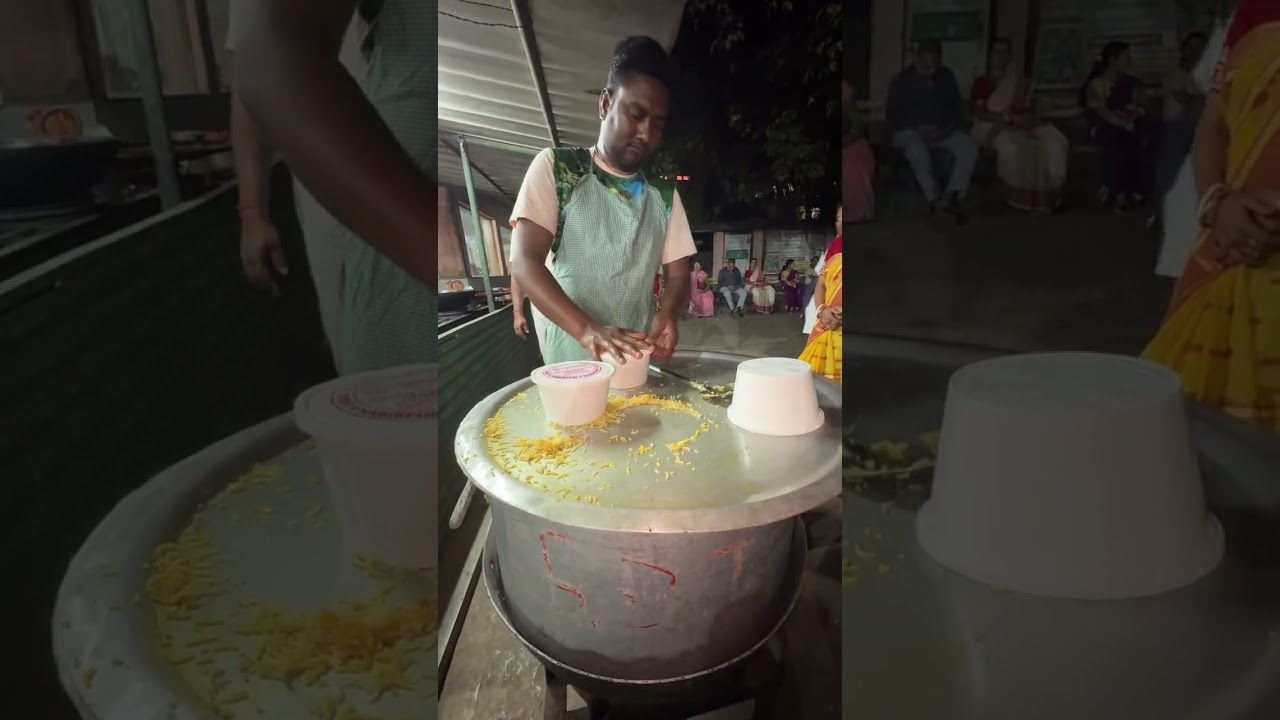 দোল পূর্ণিমায় গেলাম ইসকন মন্দিরে আর খেলাম ভেজ বিরিয়ানি❤️🥰