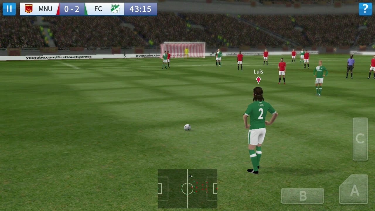 Dream League Soccer 2017 Android Gameplay #17