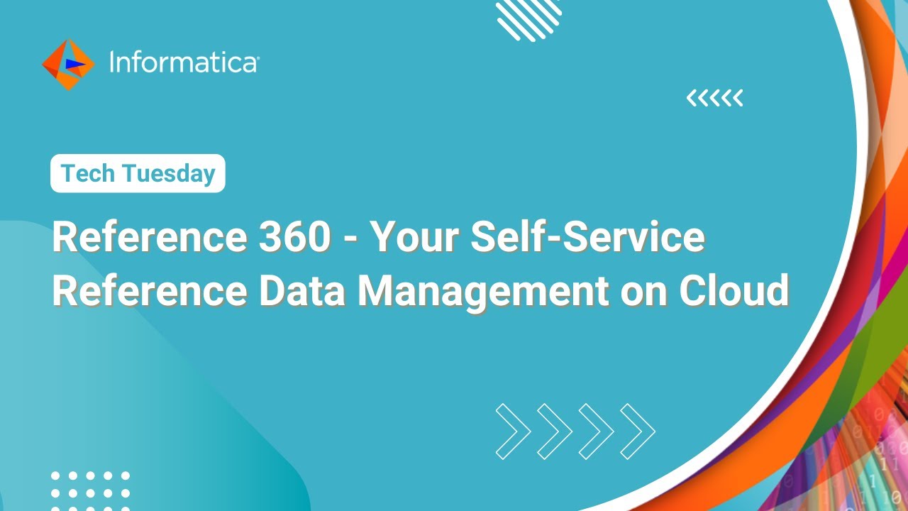 Reference 360 - Your Self-Service Reference Data Management on Cloud
