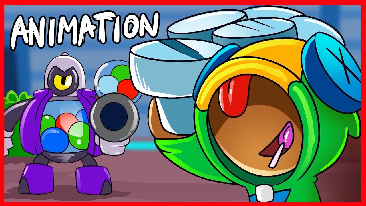 BRAWL STARS ANIMATION - SIEGE LUCKY WIN!?