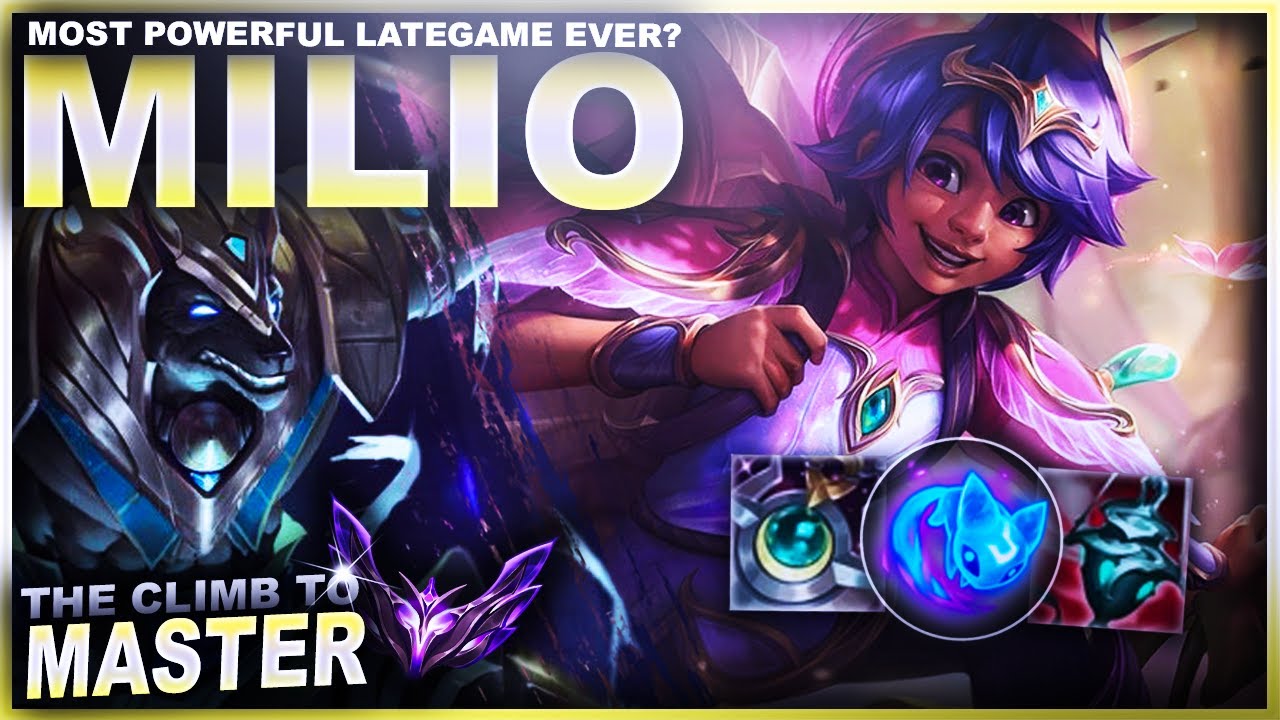 THE MOST POWERFUL LATEGAME COMP EVER? MILIO! | League of Legends