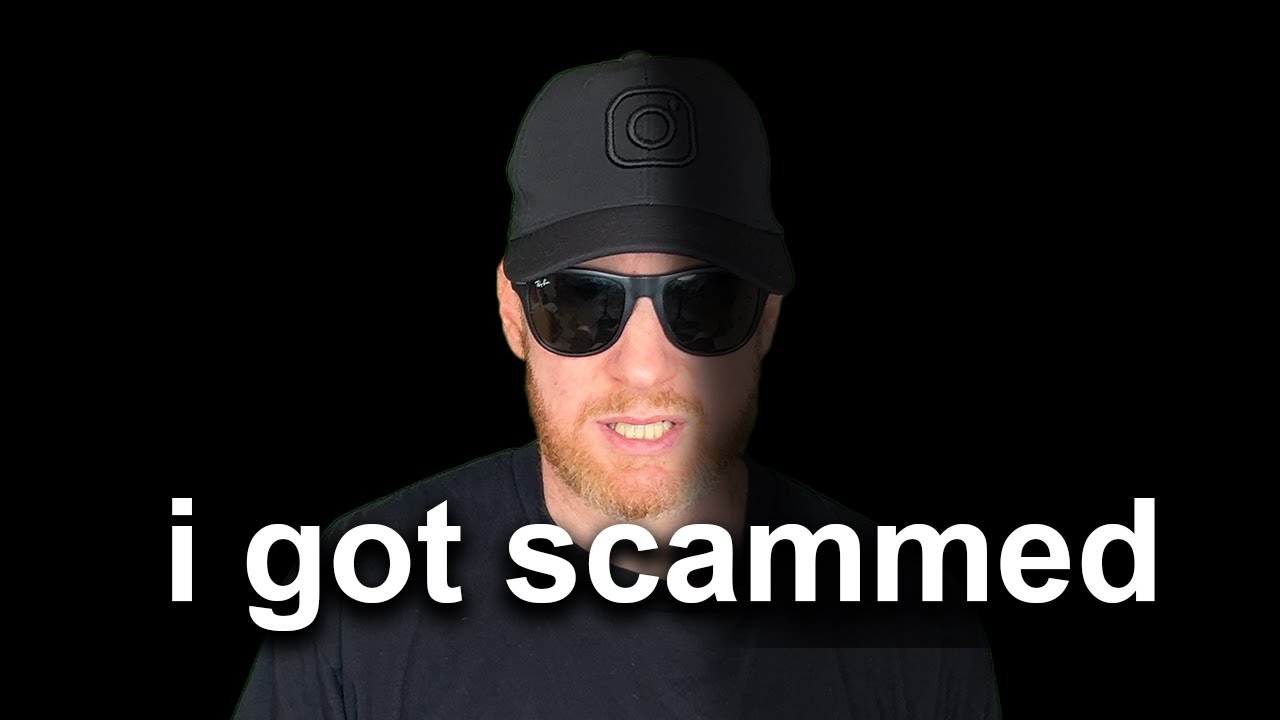 i got scammed