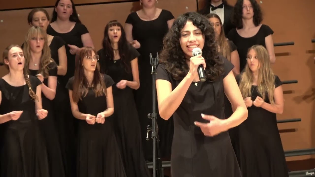 Children Go Where I Send Thee  - Santa Cruz High School Jazz Choir