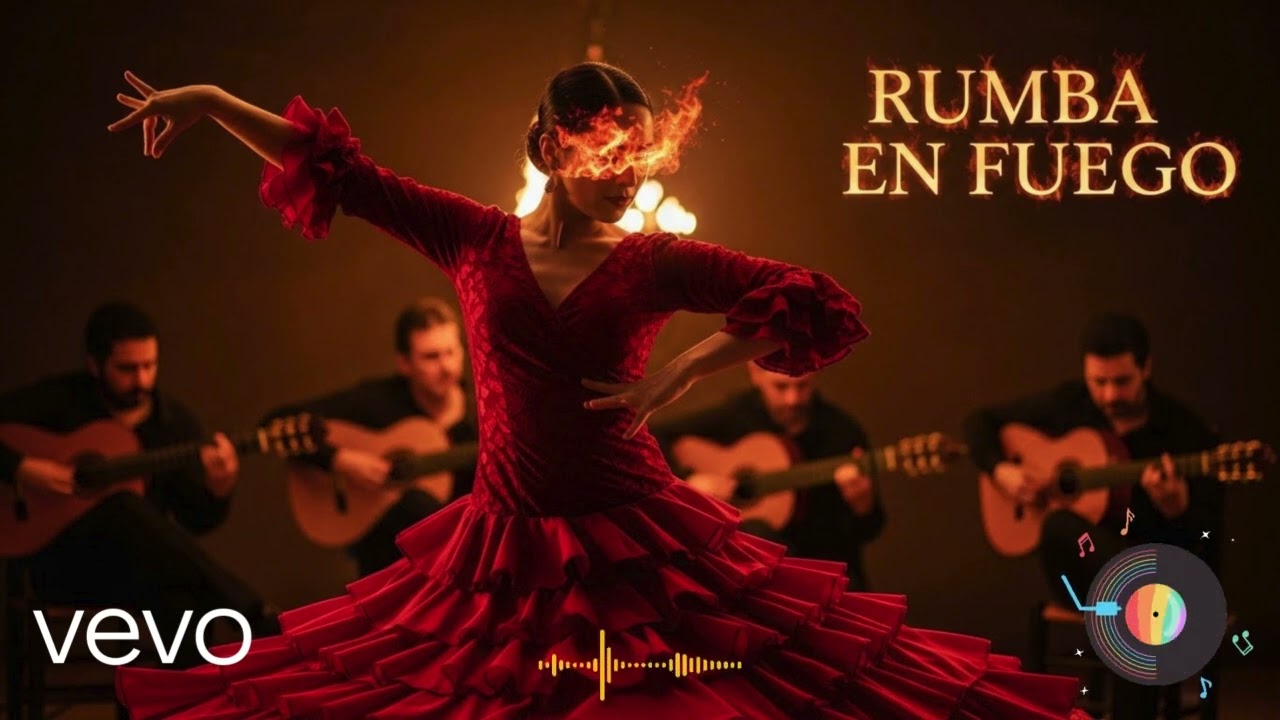 Best Flamenco Rumba Music 🎸 Passionate Spanish Guitar Rhythms