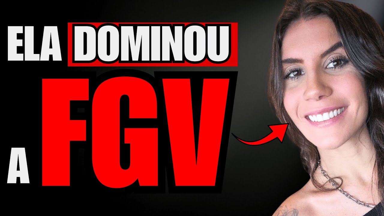Ela teve a NOTA MAIS ALTA DO TJ RJ com esse PLANO SIMPLES