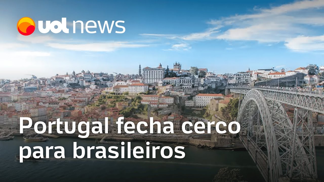 Fim das 'portas escancaradas': Portugal fecha cerco a brasileiros; advogado explica o que fazer