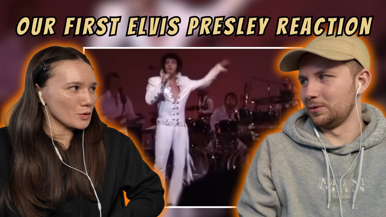 Elvis Presley - Suspicious Minds (Live in Las Vegas) REACTION