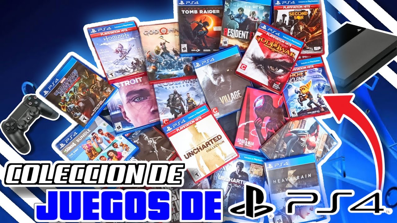 Está Es MI COLECCION DE JUEGOS DE PLAYSTATION 4!!! (PS4) #gamer #gaming #trending #videojuegos #ps4