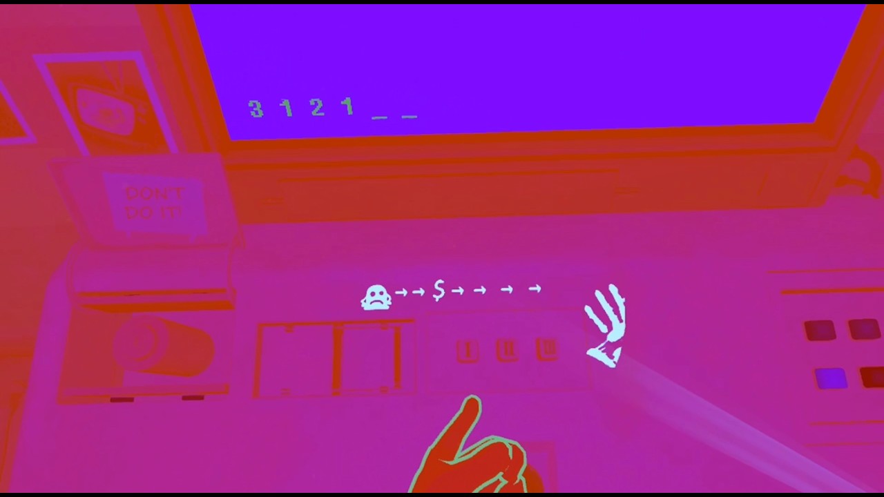 A CLUE??? (Please Don't Touch Anything VR) With Jimbo