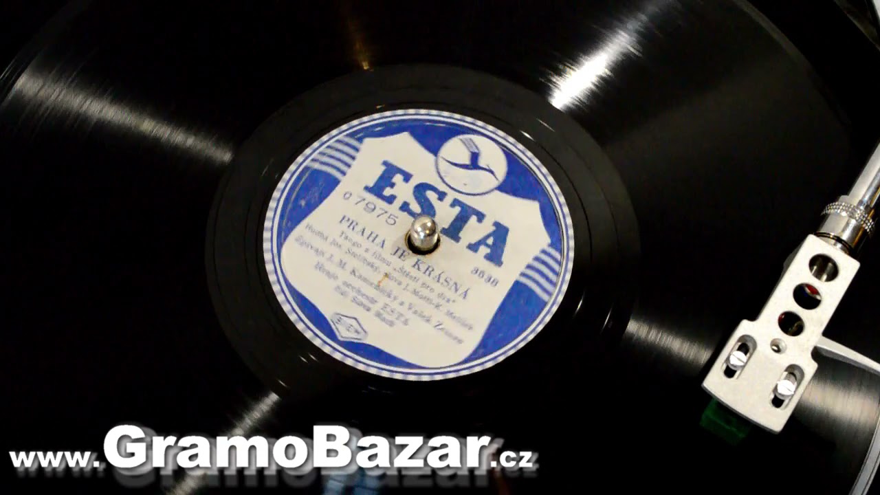 J.M. KAMENICKÝ & VAŠEK ZEMAN - Praha je krásná (z filmu 