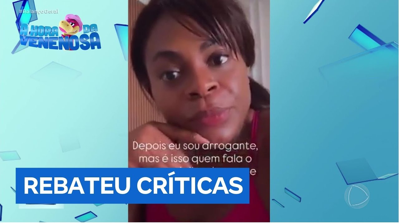 Jojo Todynho rebate críticas ao próprio corpo após perder mais de 90 kg