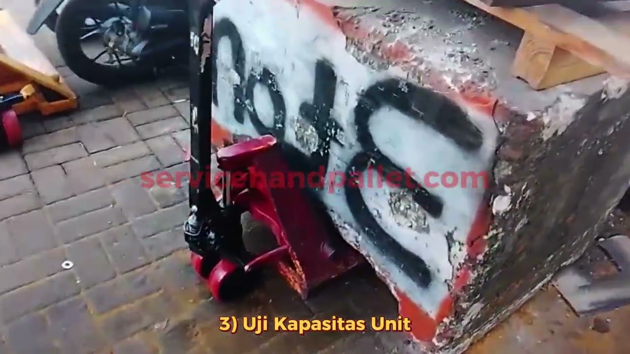 Hand Pallet Lama Jadi Baru di Serang - SERVICEHANDPALLET.COM