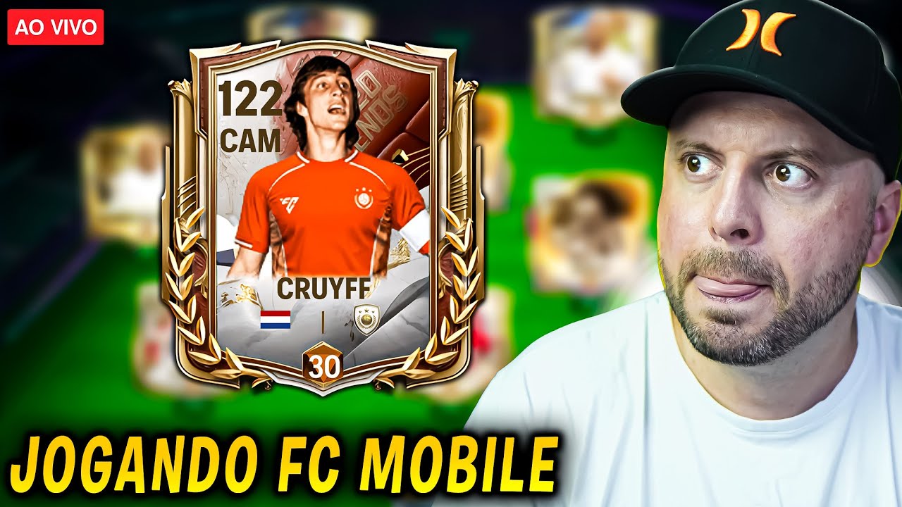 JOGANDO FC MOBILE 26 CRUYFF REVIEW