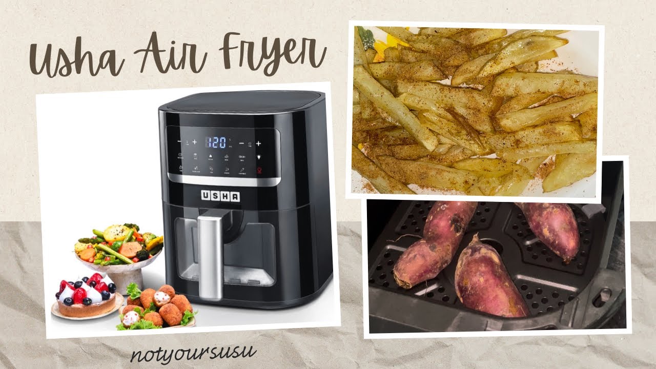 Usha Air Fryer 🍟🍕| Complete Unboxing 🎁
