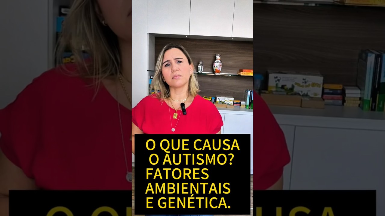 O que Causa o Autismo? Fatores Ambientais e Gen&eacute;tica.   #autismo #tea  #autismoinfantil #sa&uacute;demental