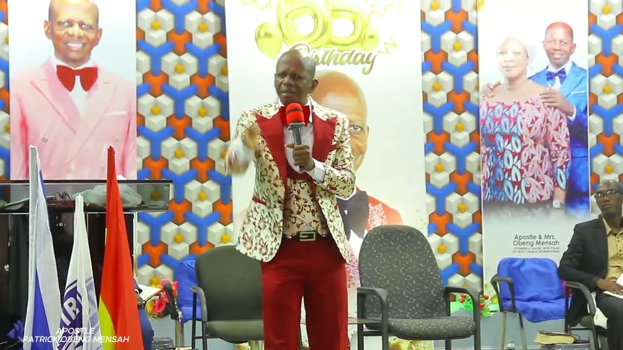 Message To The YOUTH Of This Generation || APOSTLE PATRICK OBENG MENSAH