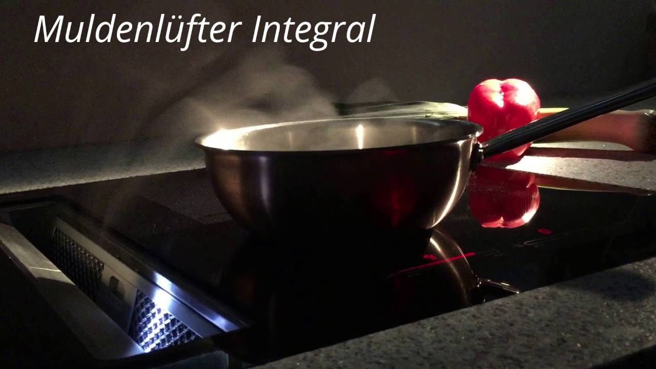O+F Muldenlüfter Integral in Aktion mit Plasmafilter