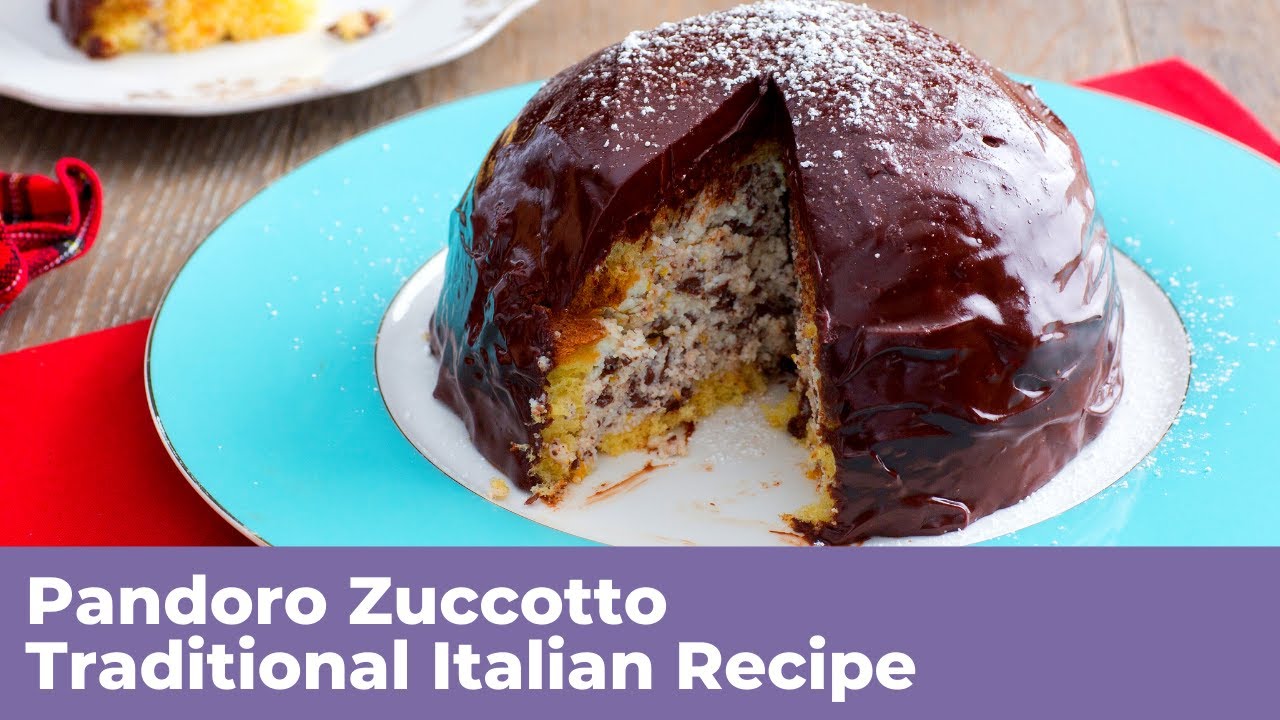 PANDORO ZUCCOTTO - Traditional Italian Recipe