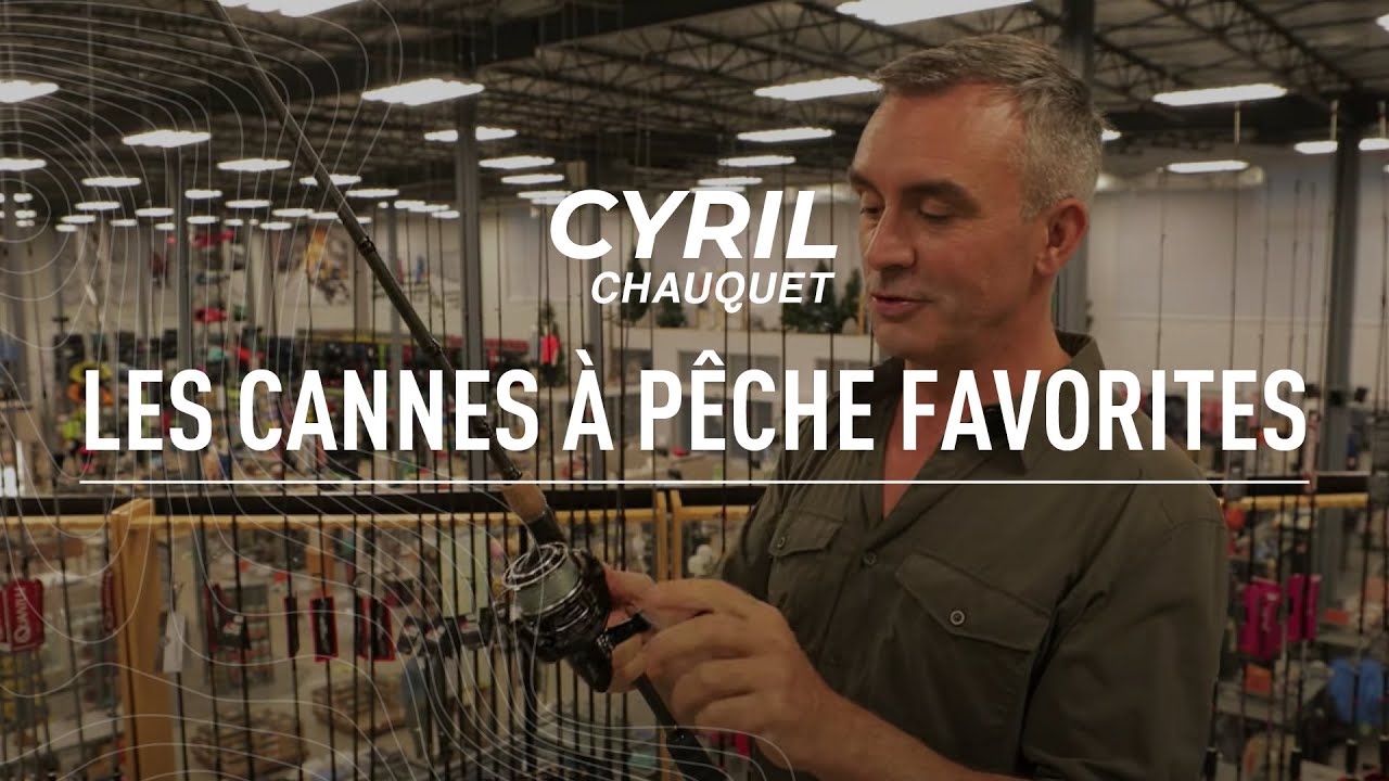Les favoris de Cyril Chauquet | Ensemble de canne &agrave; p&ecirc;che et moulinet &agrave; lancer l&eacute;ger (Medium Light)