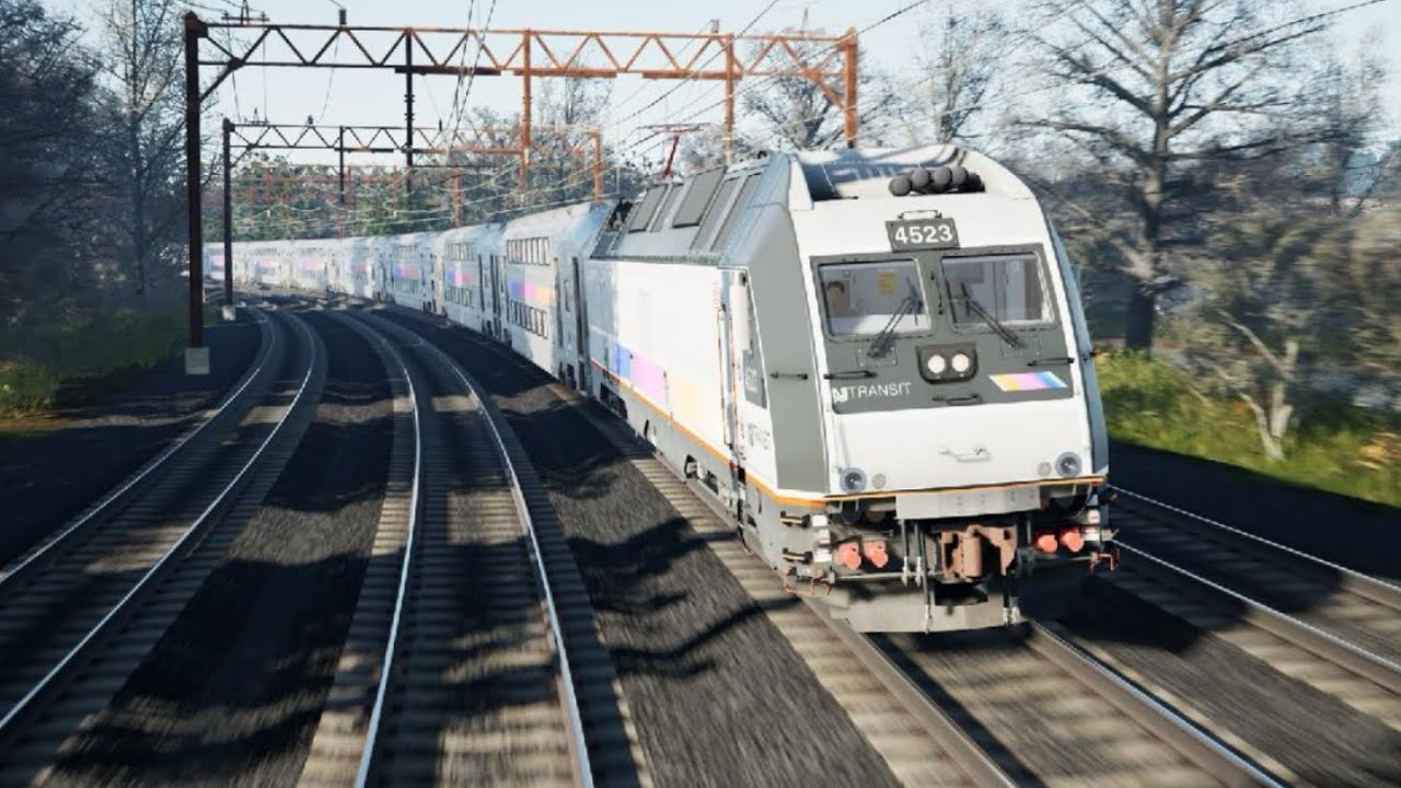 Njt Morristown Line to Dover NJ (Part one)