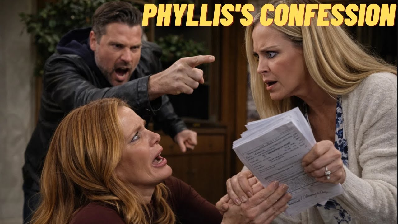 Sharon uttered 5 words that made Phyllis terrified and beg for mercy Young And Restless Spoilers
