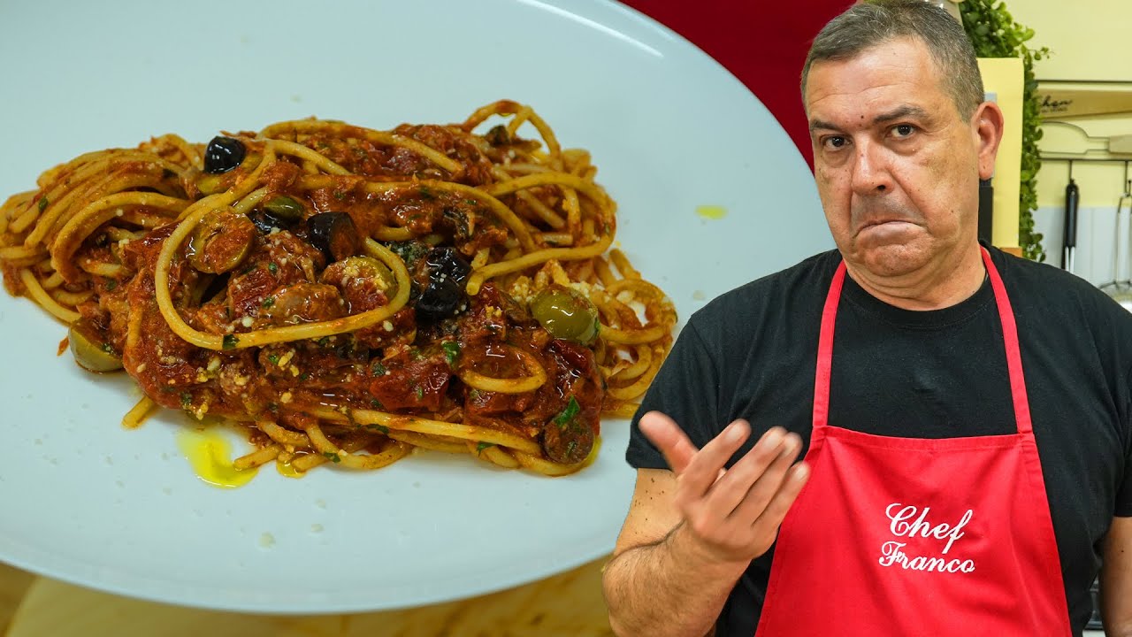 SPAGHETTI al TONNO - Ricetta in 10 Minuti FACILE e SAPORITA