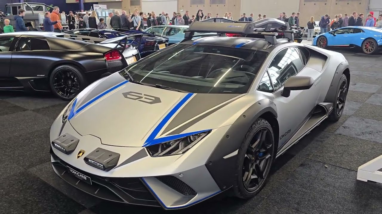 IAMS 2025 Highlights Supercars, Hypercars and Future Tech