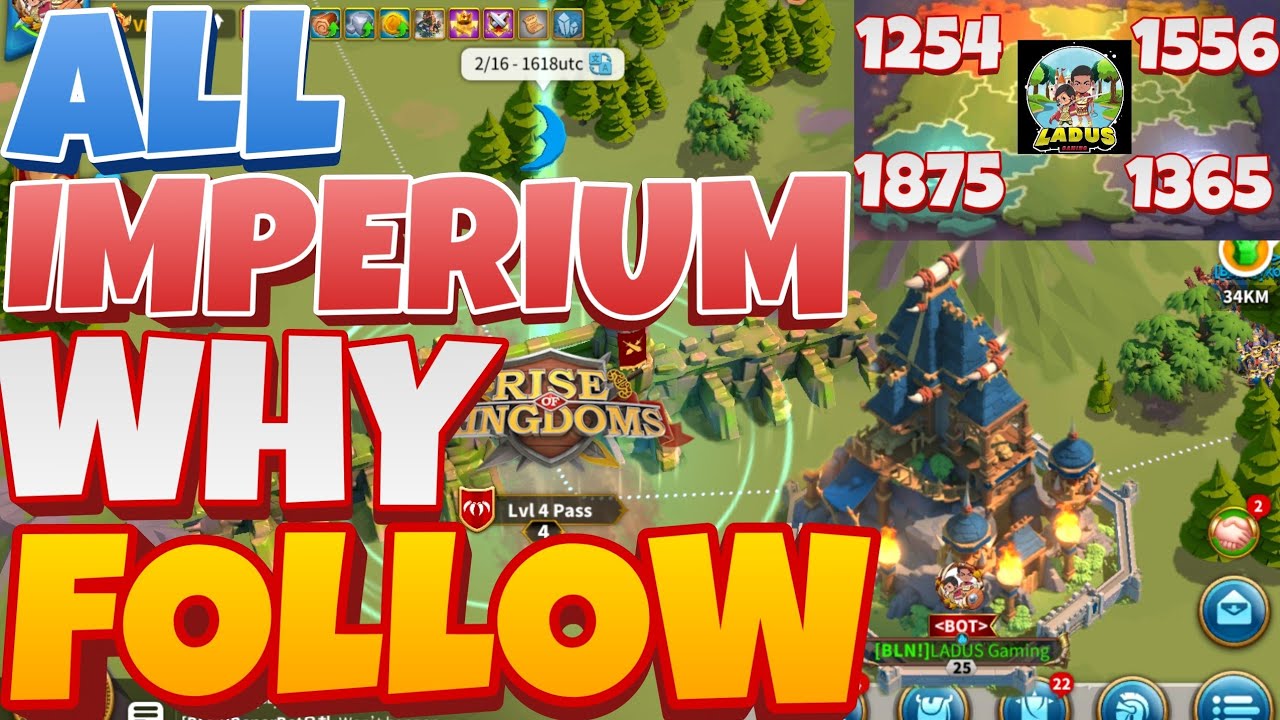 All Imperium KvK; The Journey of a Small Account, RoK SoC KvK Prep & Plan