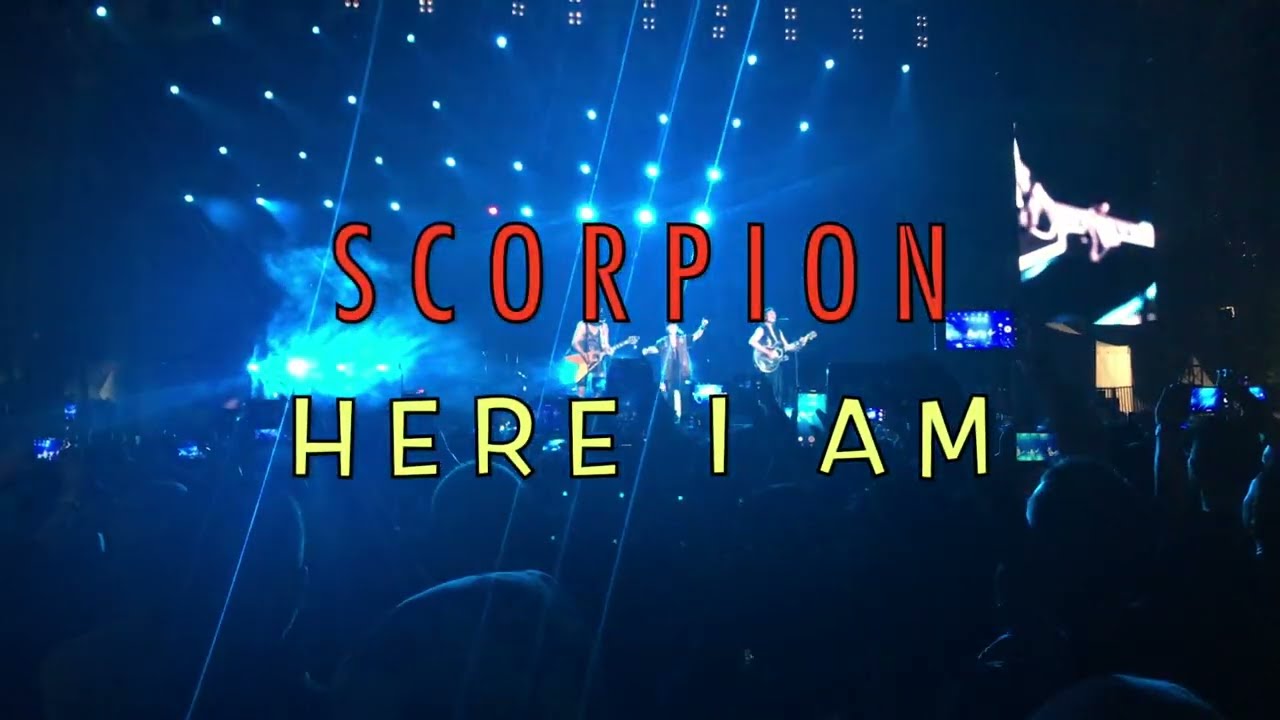 SCORPIONS SEND ME AN ANGEL