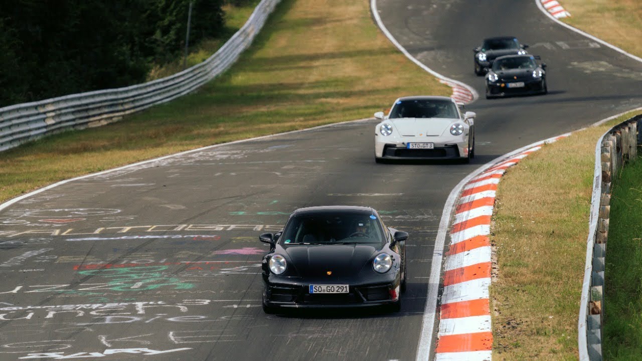Sportfahrertraining Nordschleife 2022 - Porsche Zentrum Dortmund