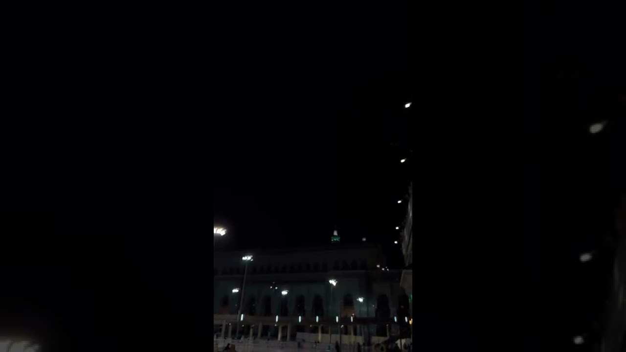|أذان الفجر الأول من المسجد الحرام|اليوم الخميس|٣٠-٠٤-١٤٤٤|المؤذن سهيل حافظ|