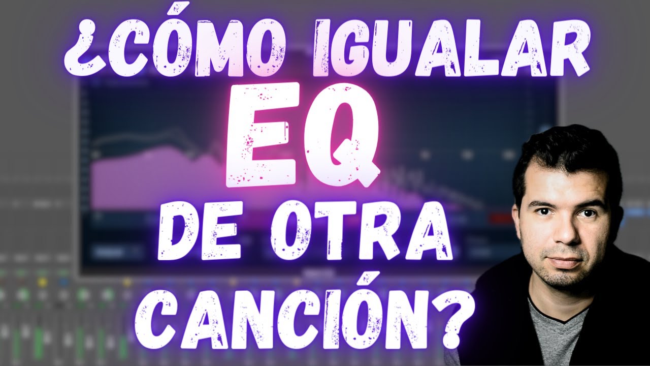 Cómo igualar ecualización de otra canción en Logic Pro X - Match EQ